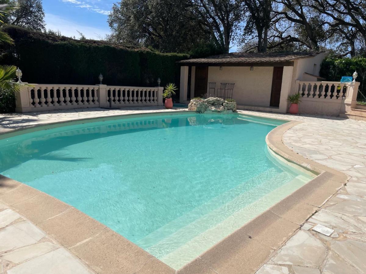 Domaine Des Tuilieres Avec Piscine Βίλα Vallauris Εξωτερικό φωτογραφία